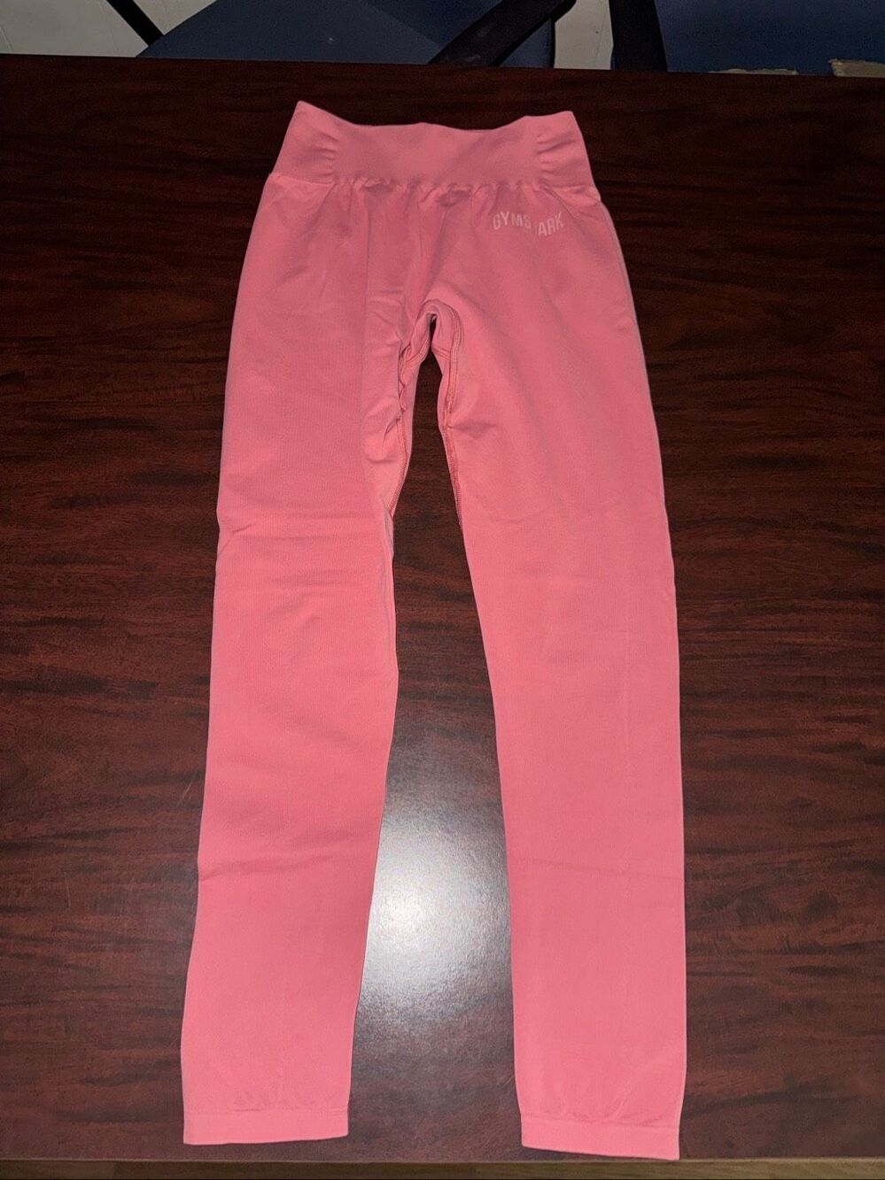 Gymshark Pink Athletic Leggings Size Small